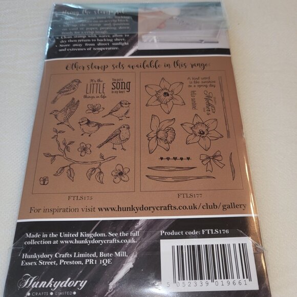 Hunkydory For the Love of Stamps Climb Aboard Train Clear Stamps - Picture 2 of 2